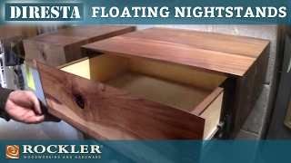 DiResta  Floating Nightstands Project [upl. by Riess]