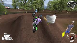 2022 JS7 Freestone National 250 Pro Moto 1  Mx Simulator [upl. by Healion827]