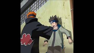 Konohamaru Vs Pain  Konoamaru First Time Use Rasengan  shorts anime viralshortsnarutofighting [upl. by Flan]