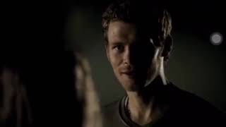 Joseph Morgan English Accent TVD 3x01 [upl. by Ahron]