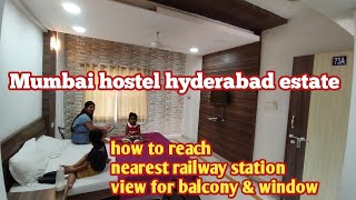 mumbai hostel hyderabad estate napean sea road mumbai  mumbai guest house for central govt employee [upl. by Fransen]