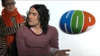 Russell Brand Interview for HOP [upl. by Rolandson274]