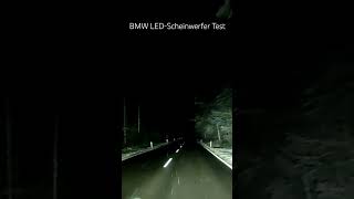 BMW G21 Touring Kombi LED Scheinwerfer Test [upl. by Hseham]