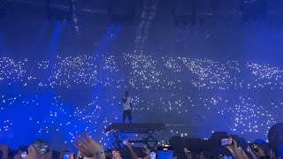 Travis Scott  90210 LIVE at the Tauron Arena Krakow Poland 4k60fps [upl. by Aihsemot225]