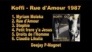 Koffi Olomide  Rue damour 1987 Album  Congo Nostalgie [upl. by Anahsirk]