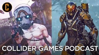 Borderlands 3 Details Why Anthem Turned Out Disappointing  Collider Games Podcast [upl. by Ule]