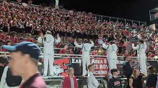 EAHS Red Rover Marching Band plays quotTimberquot  962024 [upl. by Eelam473]