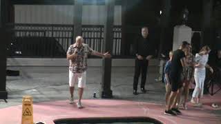 Part 2 of 3  Colin Paul  Days Inn Graceland Pool Party Elvis Week 2024 [upl. by Uird]