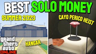 Top 10 Ways to Make Money Solo In GTA 5 Online Updated 2023 [upl. by Leibarg]