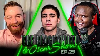 UFC 299 Breakdown amp Hill vs Pereira Discussion with Papiigioo  Blakamoto amp Oscar Show Ep29 [upl. by Aitnyc429]