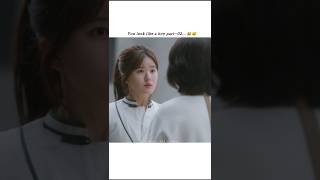 You look like a boy part02😅😂 Chinese drama in hindi 🥰 status 🔥funny shorts kdrama [upl. by Eyram]