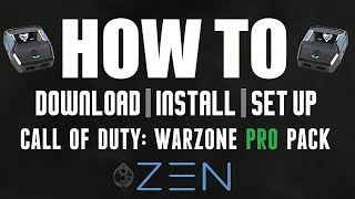 How To Set Up Call Of Duty Warzone Pro Pack  Cronus Zen  Quickest Tutorial  Basic Tutorial [upl. by Ojillek]