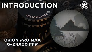 Vector Optics  Orion Pro Max 624x50 FFP SCFF44 A Riflescope Is Good Value For Money [upl. by Earized]