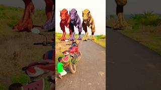 Dinosaur shorts video part 205shorts funnydinosaur jurassic trex [upl. by Nnylekoorb]