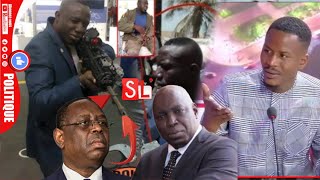 Arrestation de Jérome Bandiaky COTalla lâche une bOmb£quotMou Xol Tweet Madiambal Bi Wax Macky daflén [upl. by Allerbag]