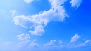 Deep Blue Sky  Clouds Timelapse  Free Footage  Full HD 1080p [upl. by Amikay713]