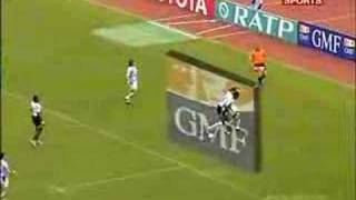 2006 IRB Paris Sevens Argentina Vs Fiji  Naqelevuki 2nd try [upl. by Francklin]