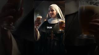 Weird🤔History Medieval Nuns and how how they made money🍻weirdhistory documentary historyfacts [upl. by Floro]