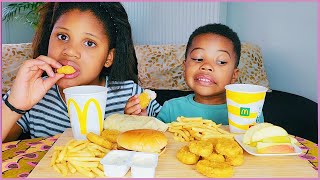 MCDONALDS MUKBANG┃à base de skibidi toilet [upl. by Nennerb]