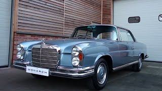 1971 Mercedes Benz 280 SE Coupe  Walkaround [upl. by Kaden]