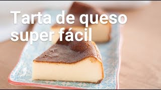 Tarta de queso al horno super fácil [upl. by Freudberg]