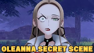 SECRET amp HIDDEN Oleana Cut Scene EVENT in Pokemon Crown Tundra [upl. by Flight]