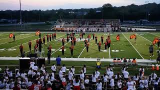 3 20241011 BSHS Pregame  Bonner Springs Fight Song [upl. by Itsa156]