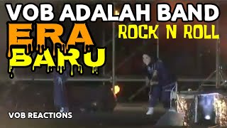 VOB ADALAH BAND ROCK AND ROLL ERA BARU VOB REAKSI TERBARU PASIWALI TAIWAN [upl. by Goodill]