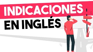 🔥¿Cómo pedir DIRECCIONES en INGLÉS 📝Guía para tu Viaje al Exterior [upl. by Marybeth642]