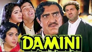 Damini 1989 l Meenakshi Sheshadri Sunny DeolRishi Kapoor l Full Movie Facts And Review [upl. by Silohcin732]