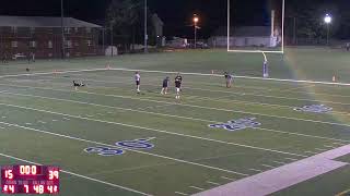 Wallington High School vs Saddle Brook High School Mens Varsity Football [upl. by Nitsirhc]