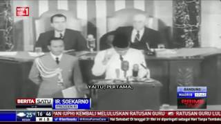 Pidato Soekarno di Kongres AS Terkait Pancasila [upl. by Baudelaire]