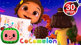 Celebrate Día De Los Muertos With Nina🌷  CoComelon  Nursery Rhymes for Babies [upl. by Tabby]