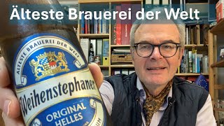 Weihenstephaner Original Helles beer [upl. by Gwynne]