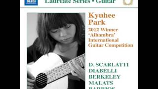 Kyuhee Park Guitar Recital Scarlatti Diabelli Barrios [upl. by Melicent]