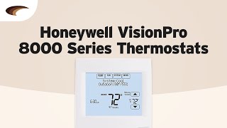 Honeywell VisionPro 8000 Series Thermostats [upl. by Adnahsal]