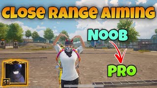 How to Improve Close Range Aiming🔥Invincible Practice 5 Finger FASTEST PLAYER  DAXUA PUBG BGMI [upl. by Hnib859]