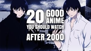 20 Good Anime You Should Watch After 2000 [upl. by Anyalram]