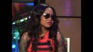 ONSTAGE  INTERVIEW TANESHA SHORTY JOHNSON COMMONLAW WIFE OF VYBZ KARTEL SEPTEMBER 7 2013 [upl. by Yrol918]