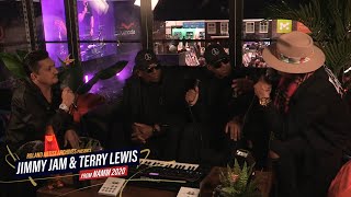 The Avila Brothers Exclusive Interview with Legendary MusicMaking Duo Jimmy Jam amp Terry Lewis [upl. by Hosea]