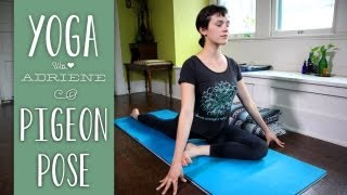 Pigeon Pose  Yoga With Adriene [upl. by Marve]