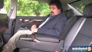 2014 Hyundai Equus Signature vs Ultimate Test Drive amp Luxury Car Video Review [upl. by Eizeerb]