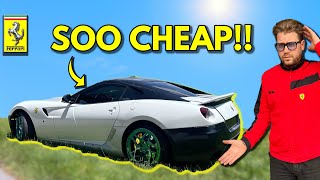 I Nearly Got Stung On This Cheap Ferrari 599 Deal Before Discovering Some Shocking Information [upl. by Brena270]