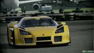 Top Gear Power Lap  Gumpert Apollo [upl. by Ynnal]