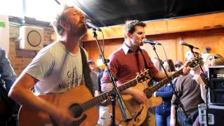 Guster Performs quotThis Could All Be Yours Somedayquot Live From XRTs Opening Day Broadcast [upl. by Nellac472]