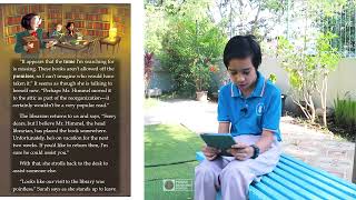 Read Aloud SD Pribadi Bandung  Kenzie Hizkia Adelard De Fretes  Title Finding The Tome [upl. by Yelrihs]