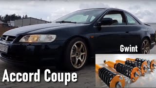 Zawieszenie Gwintowane  Honda Accord Coupe cg4maxpeedingrods [upl. by Keven]