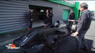 La Châtre  découvrez un circuit automobile de légende dans quotOn vous embarquequot avec Rémi Camus [upl. by Attegroeg]