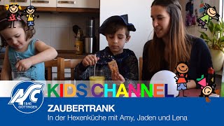 ASC Kids Channel  ZAUBERTRANK BRAUEN mit Amy Jaden und Lena [upl. by Giah]