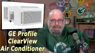 GE Profile ClearView Air Conditioner Gives Your Window Back to You [upl. by Hsirehc]